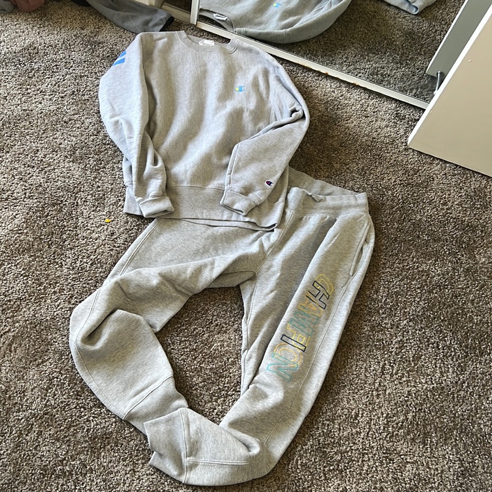 champion tracksuit